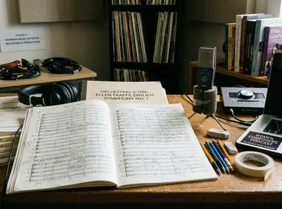 Image showing orchestral_score