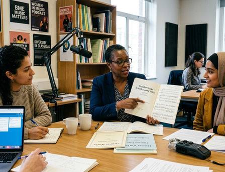 Repertoire planning