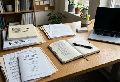Educational repertoire guides