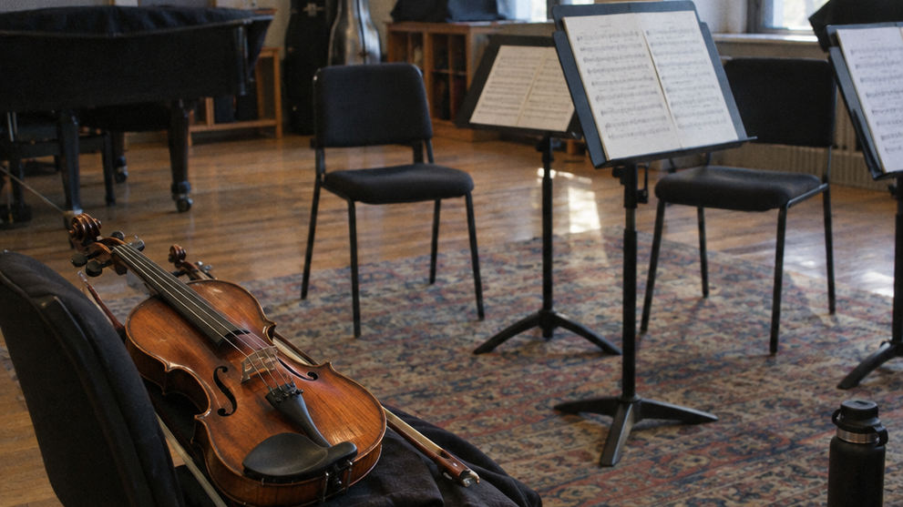 Image showing viola callback